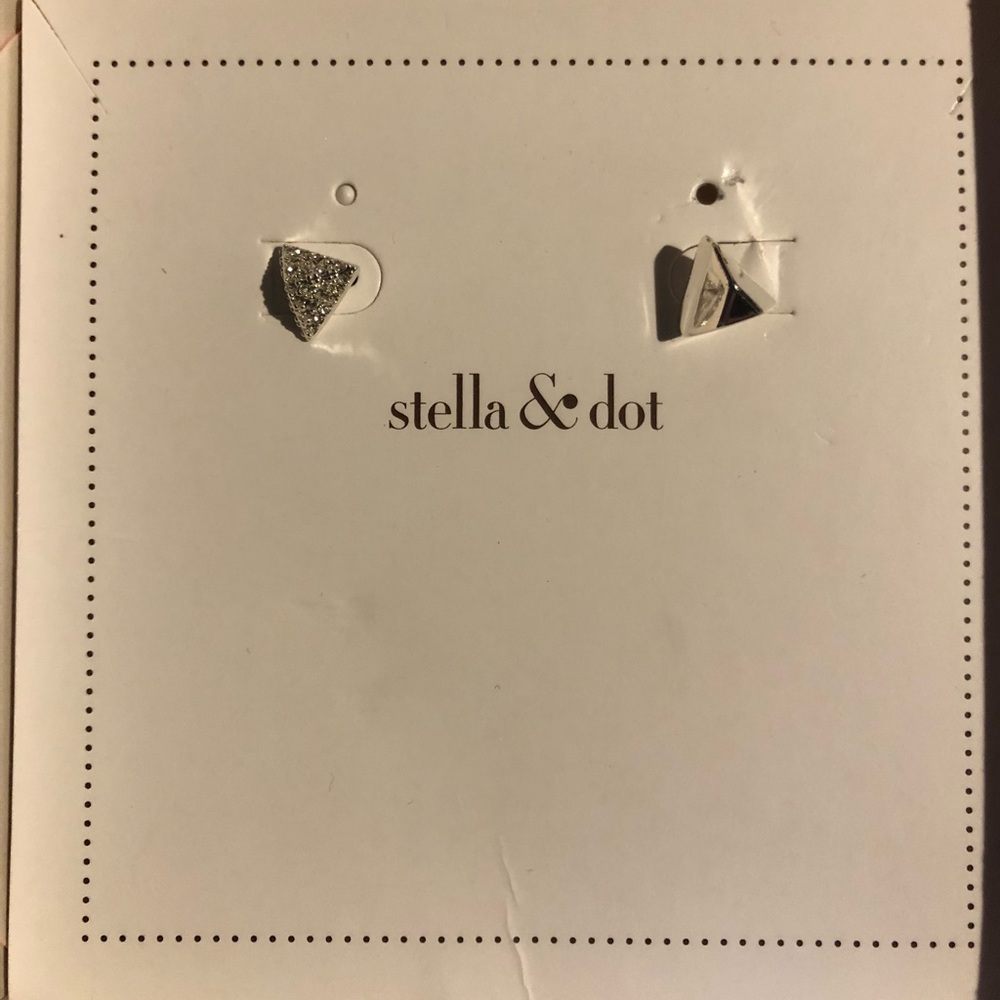 Stella & Dot Deja Vu Double Sided Studs